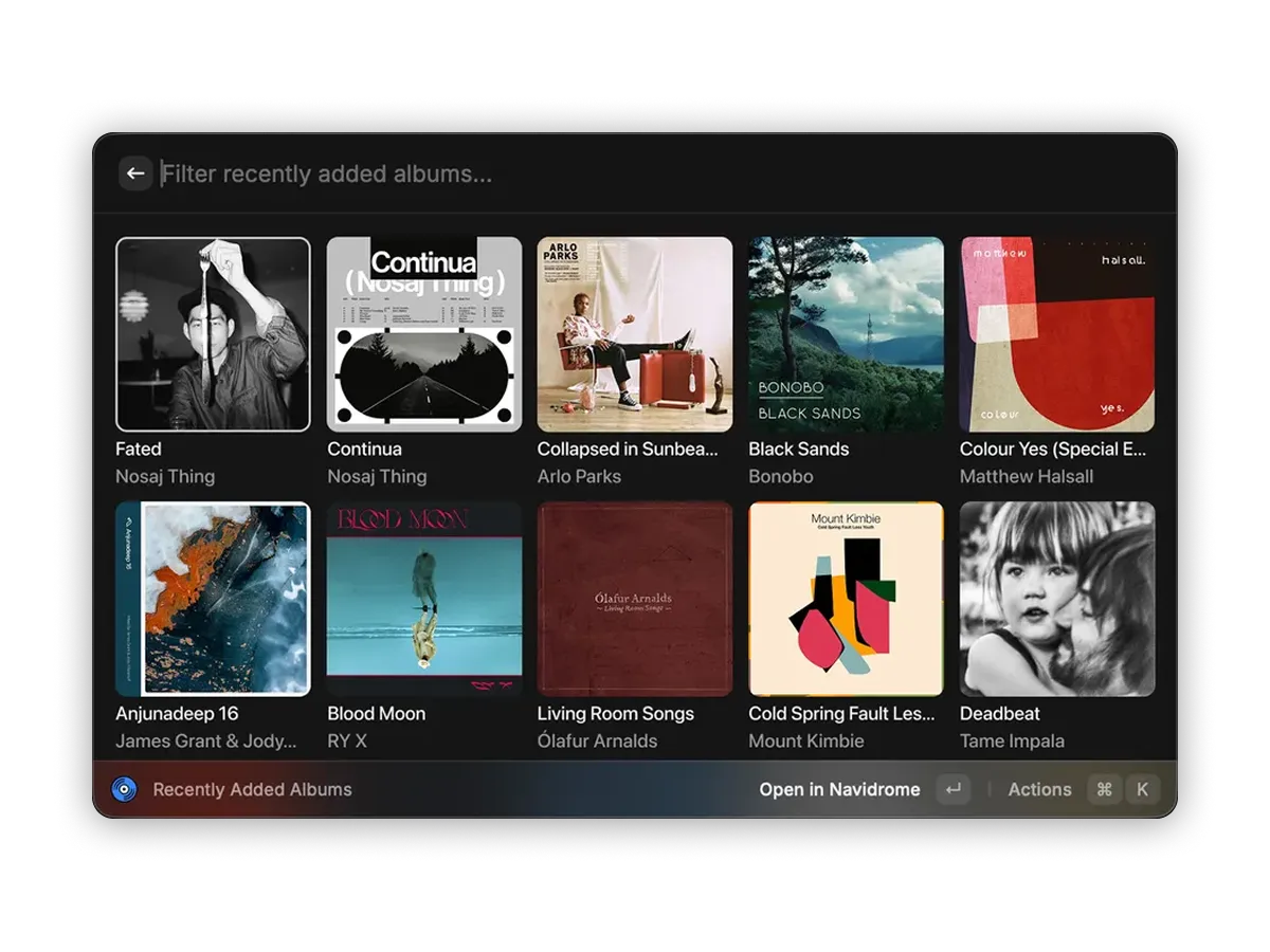 Raycast Extension